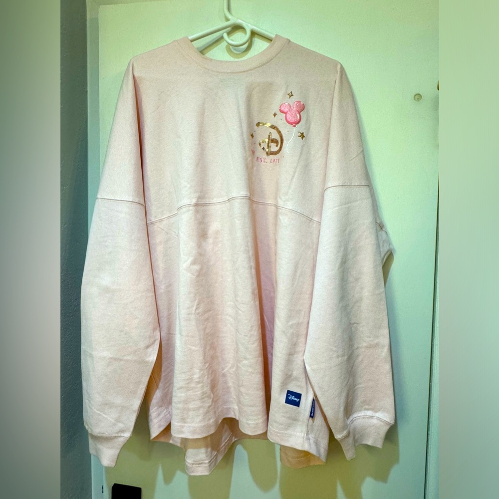 Walt Disney World Pink/Rose Gold spirit jersey